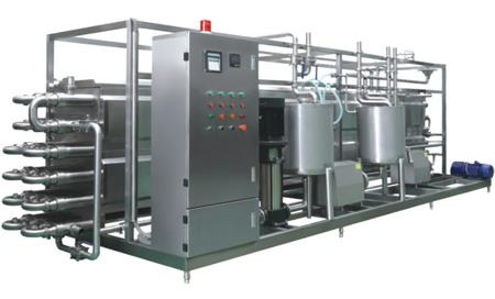 UHT pasteurizer