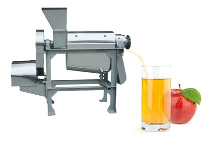 apple juice processing plant