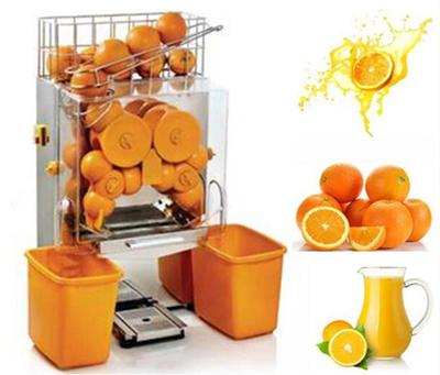 commercial orange juice machine