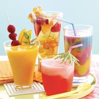 fresh fruit juice