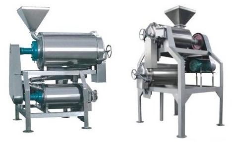 fruit pulp extractor machine