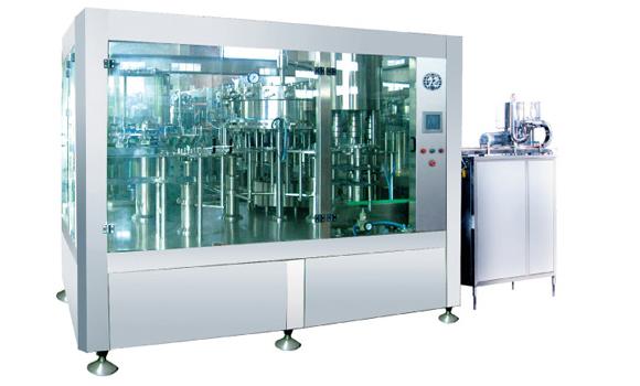 juice bottle filling machine