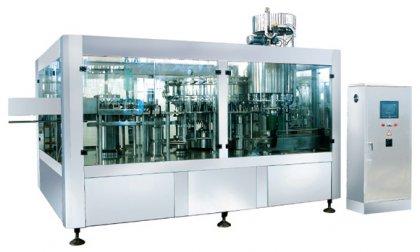 Juice filling machine