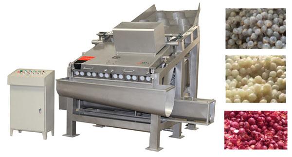 litchi peeling machine