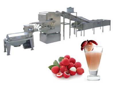 litchi processing plant