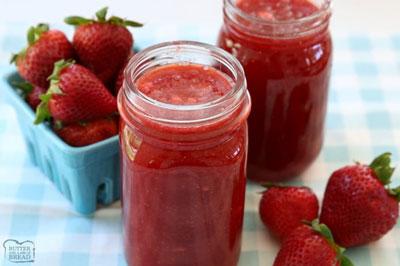 strawberry jam