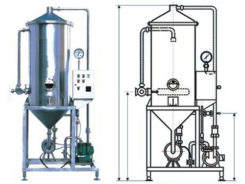 vacuum degasser