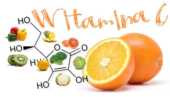 vitamin C contained fruit